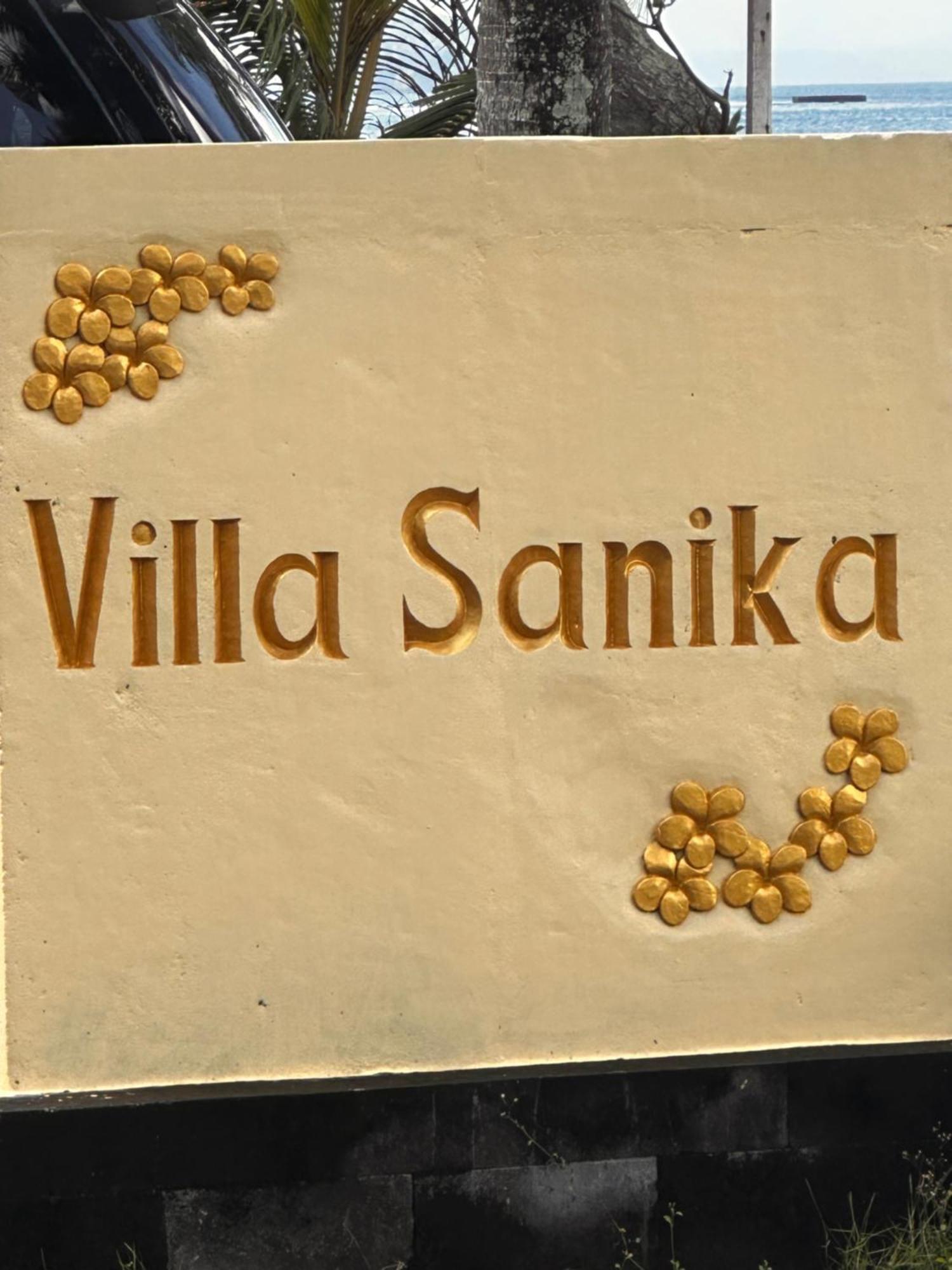 Villa Sanika Candidasa Buitenkant foto