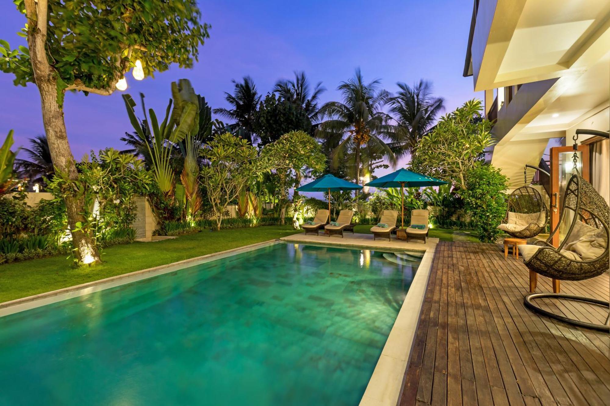 Villa Sanika Candidasa Buitenkant foto