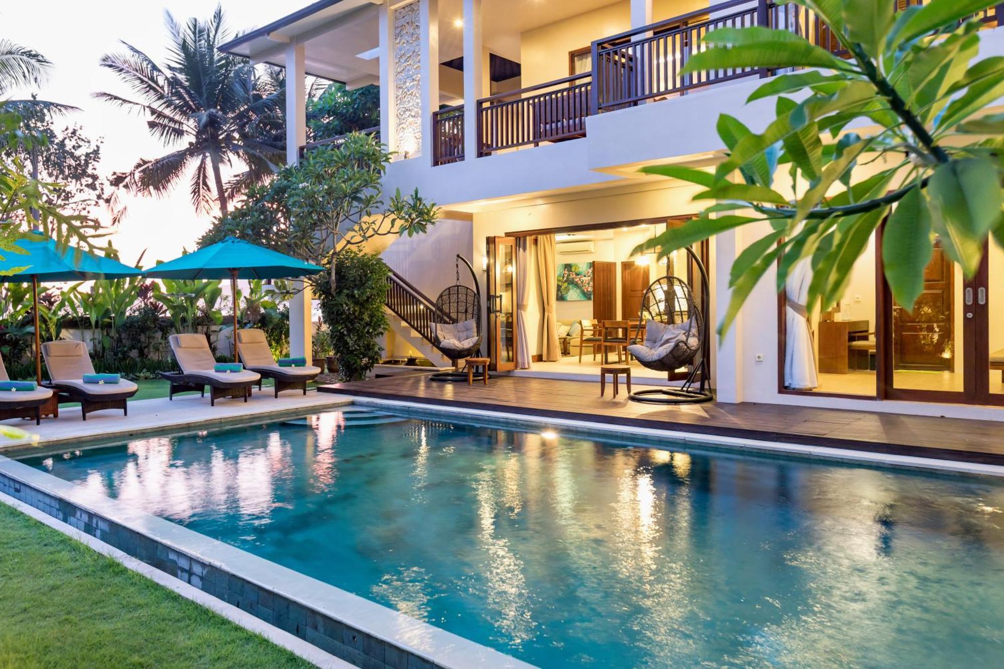 Villa Sanika Candidasa Buitenkant foto