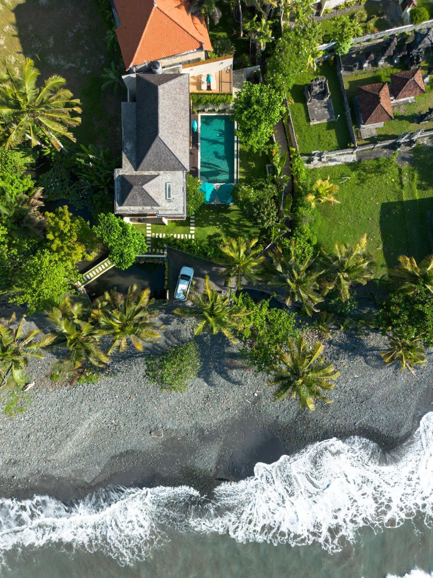Villa Sanika Candidasa Buitenkant foto