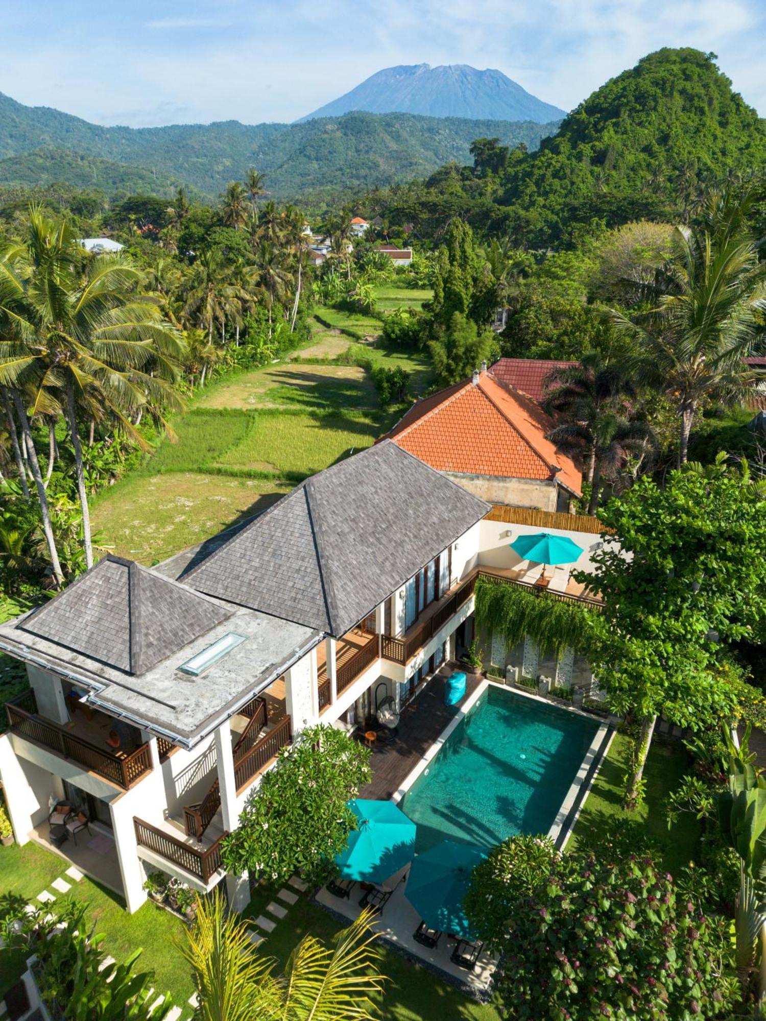 Villa Sanika Candidasa Buitenkant foto