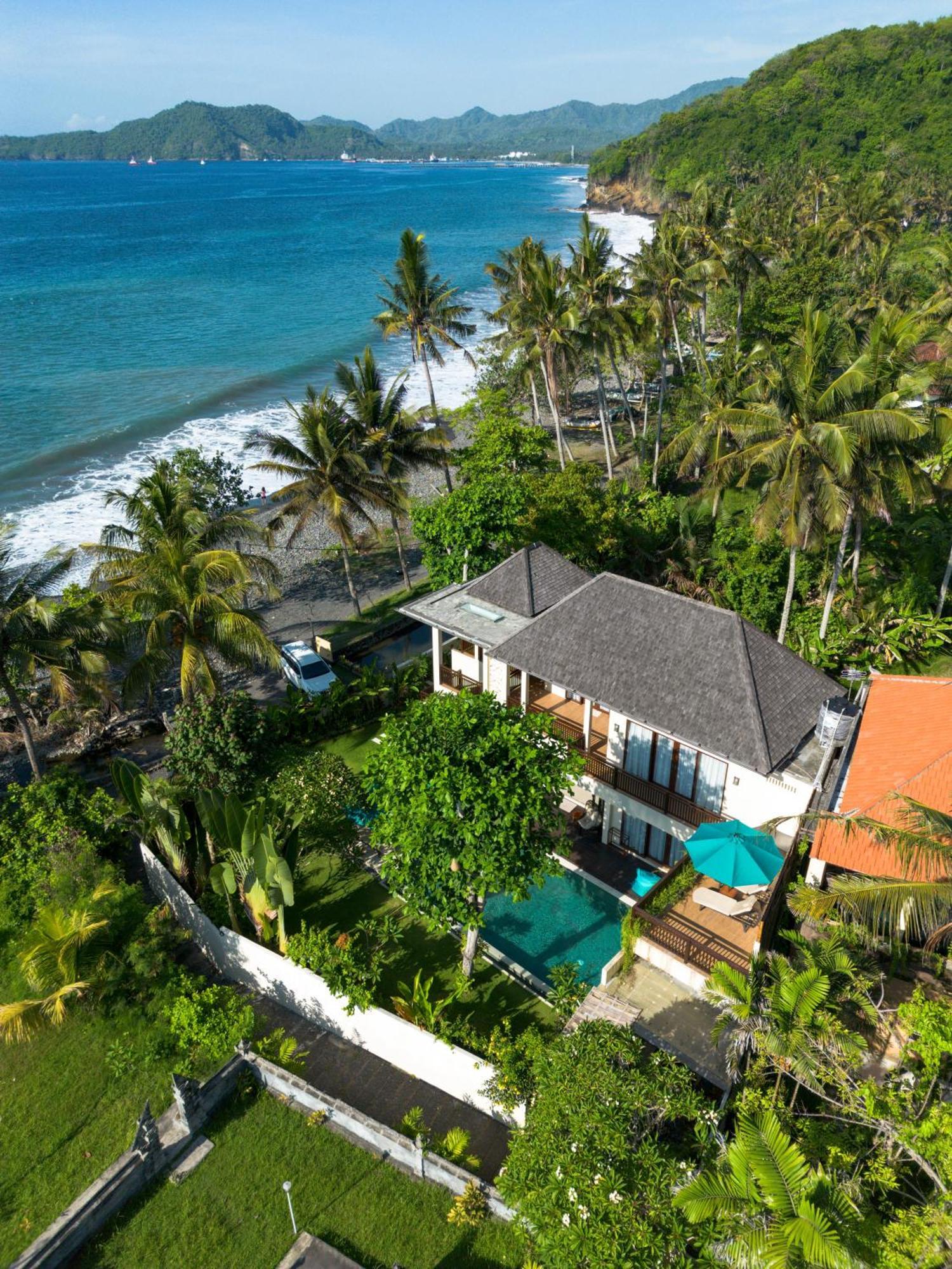 Villa Sanika Candidasa Buitenkant foto