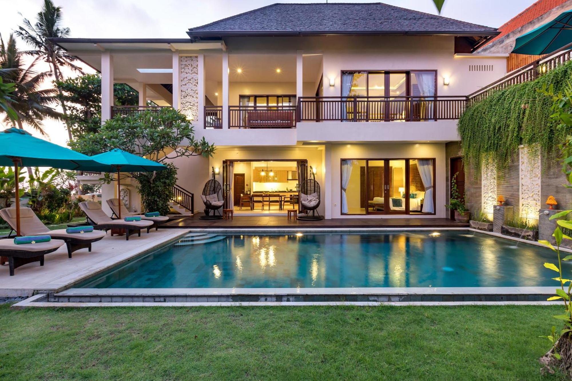 Villa Sanika Candidasa Buitenkant foto