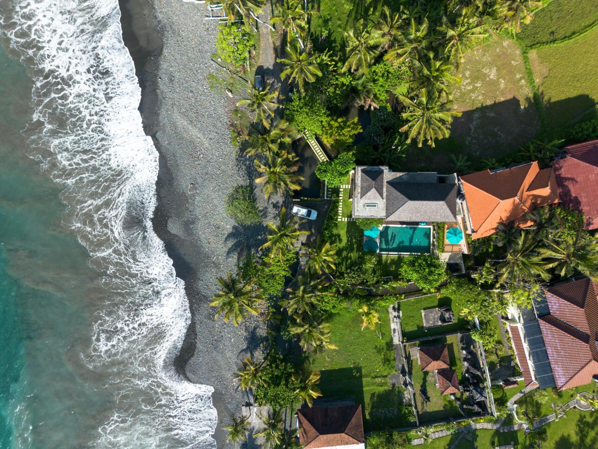 Villa Sanika Candidasa Buitenkant foto