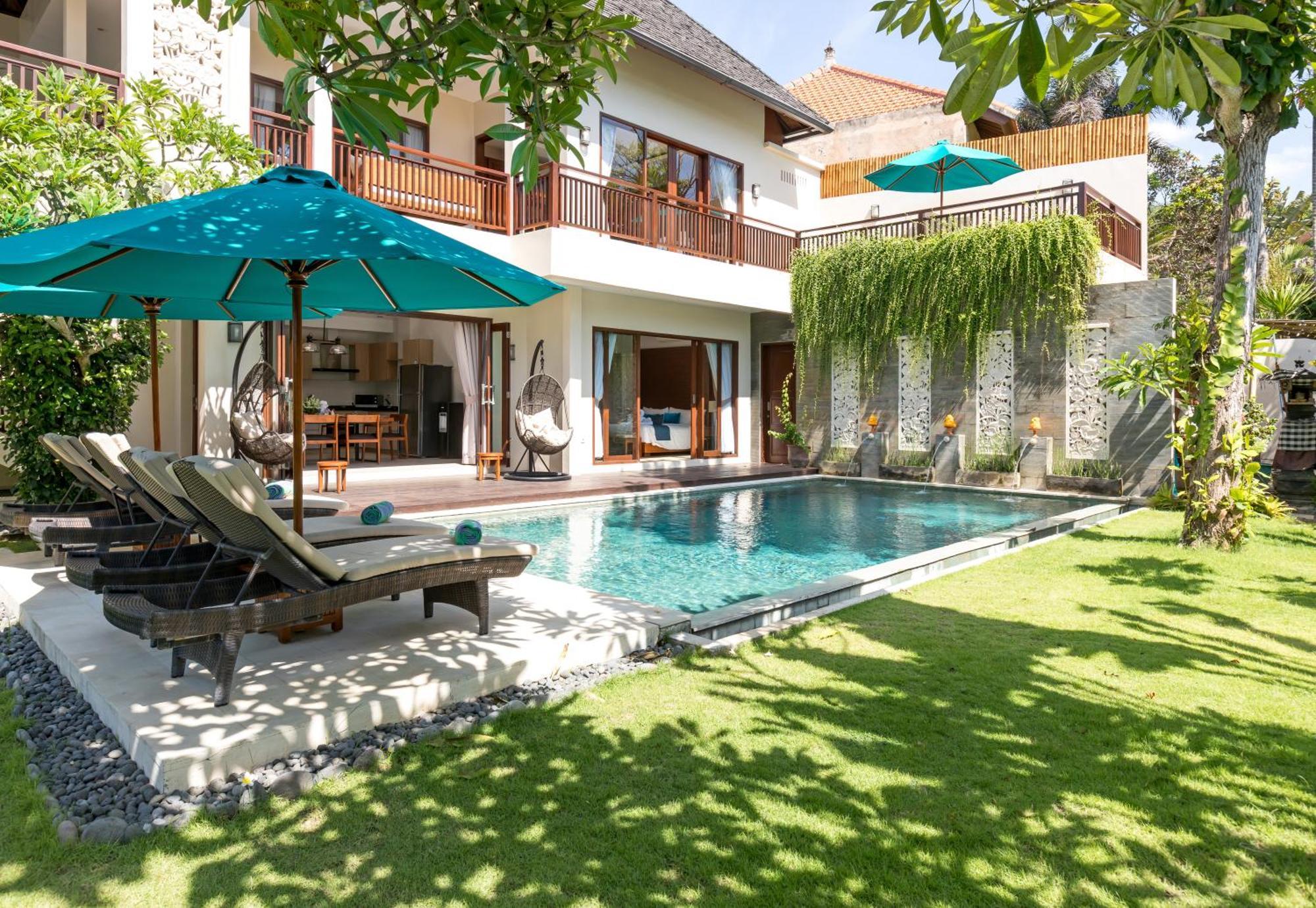 Villa Sanika Candidasa Buitenkant foto