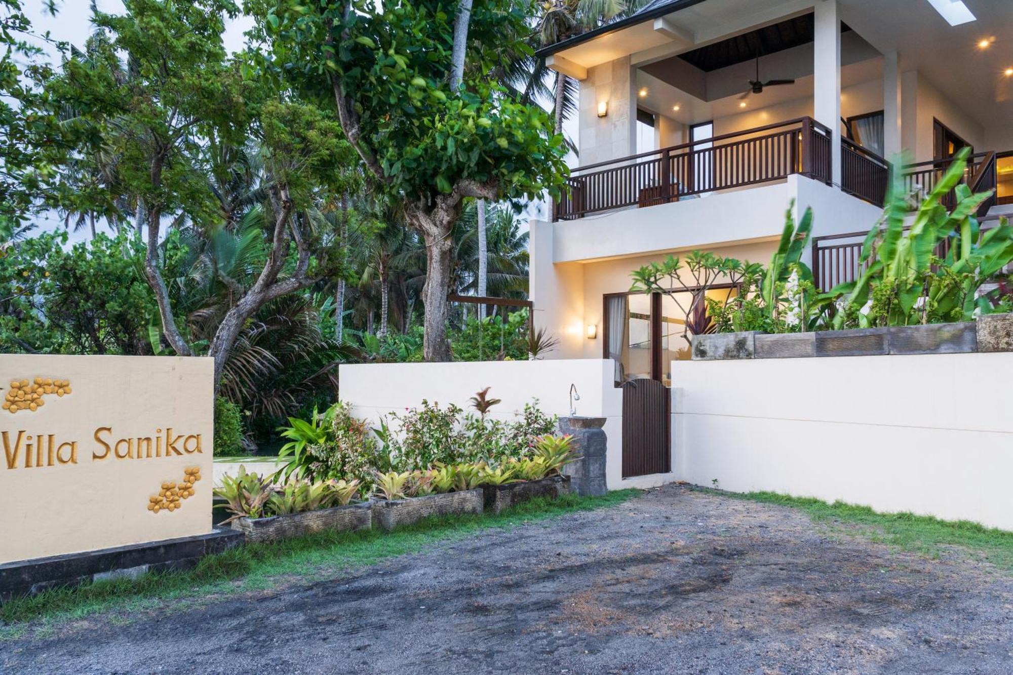 Villa Sanika Candidasa Buitenkant foto
