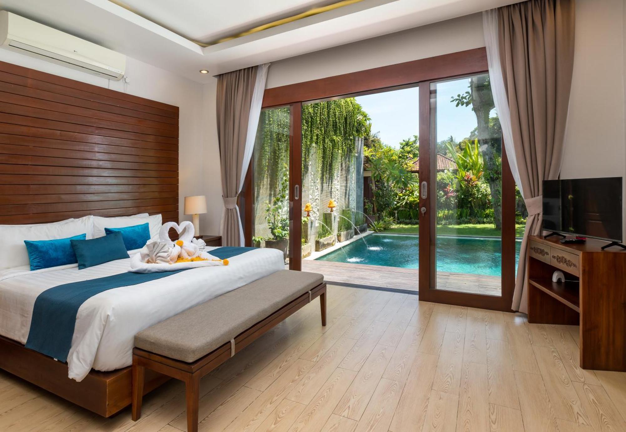 Villa Sanika Candidasa Buitenkant foto