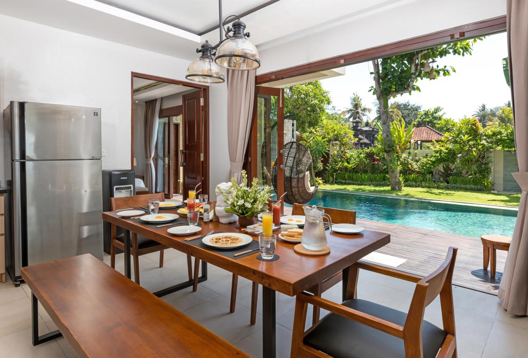 Villa Sanika Candidasa Buitenkant foto