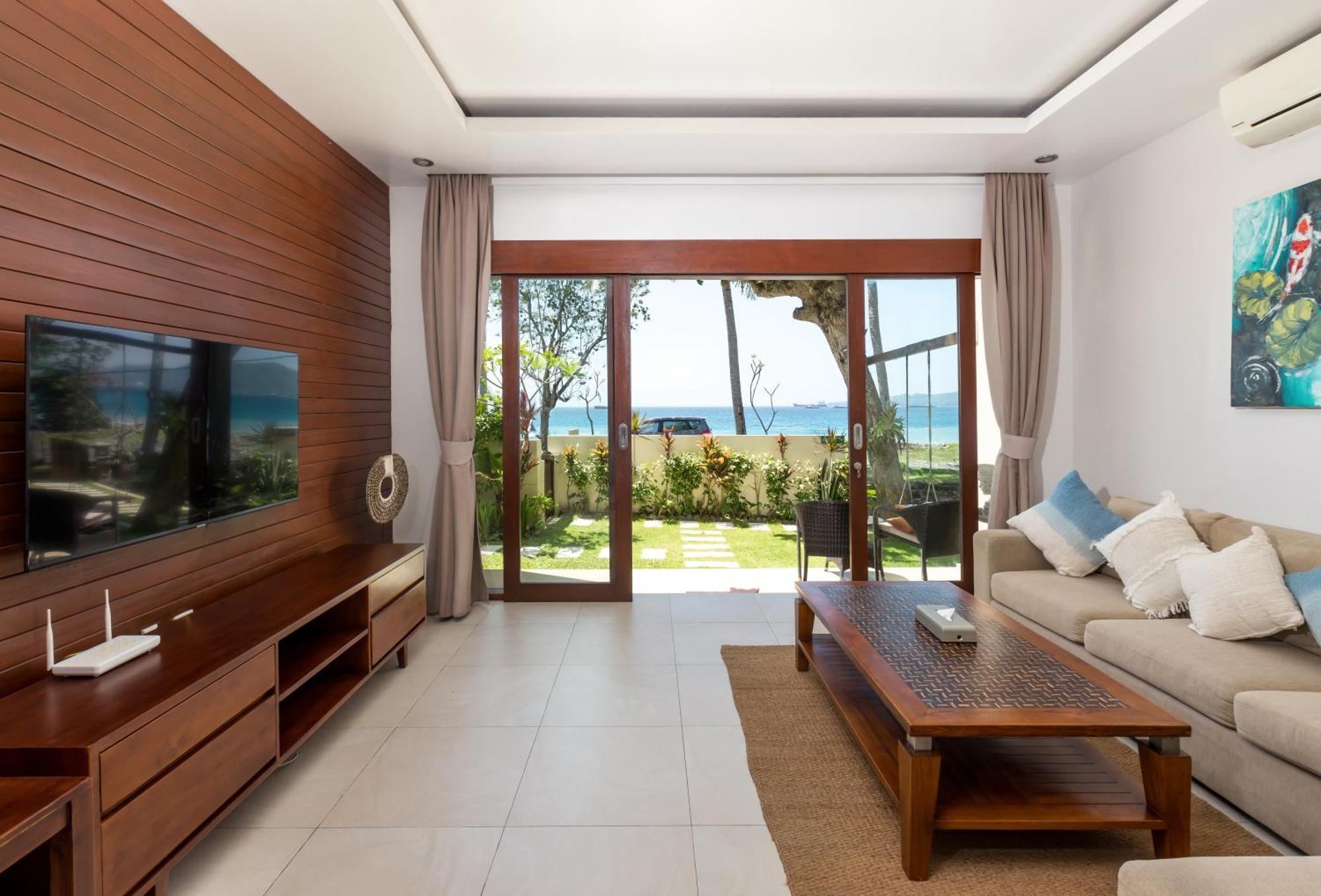 Villa Sanika Candidasa Buitenkant foto