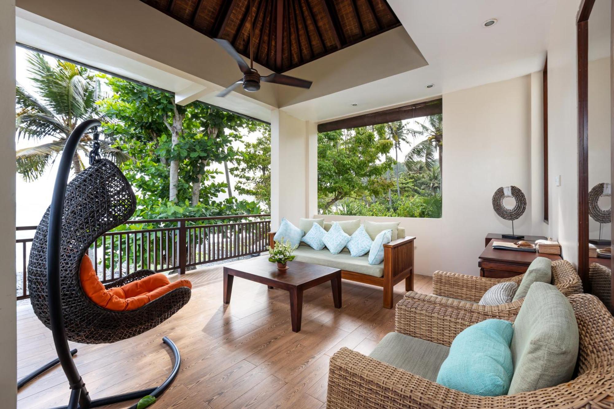 Villa Sanika Candidasa Buitenkant foto