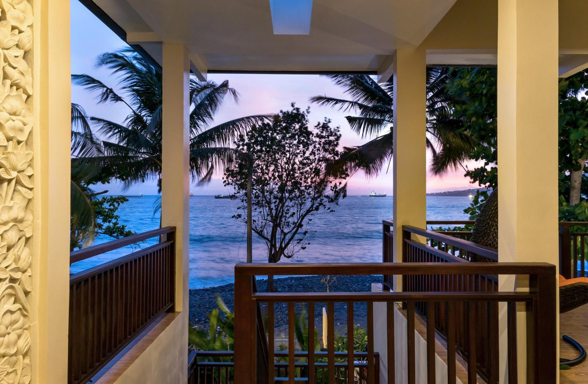 Villa Sanika Candidasa Buitenkant foto