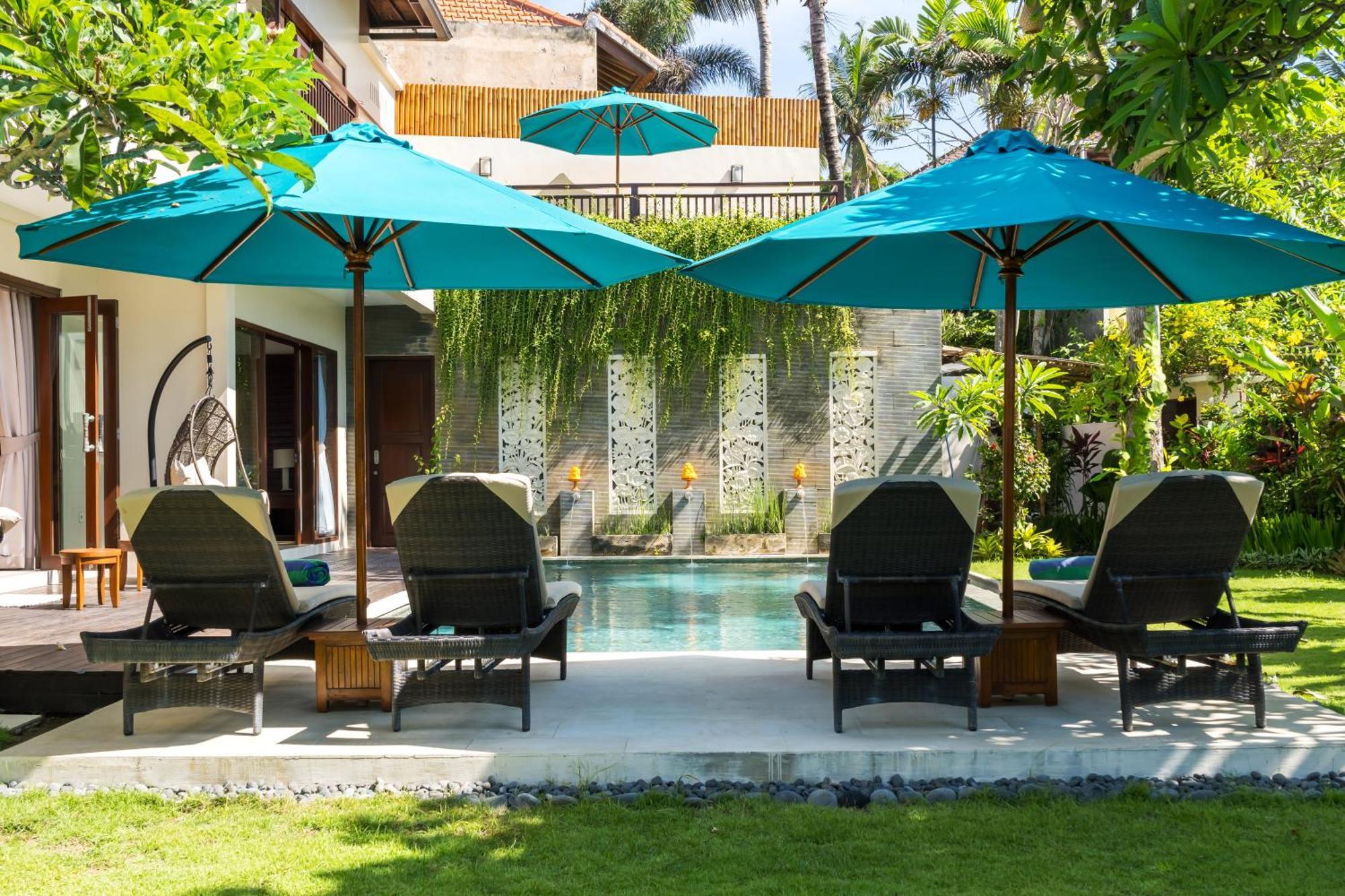Villa Sanika Candidasa Buitenkant foto