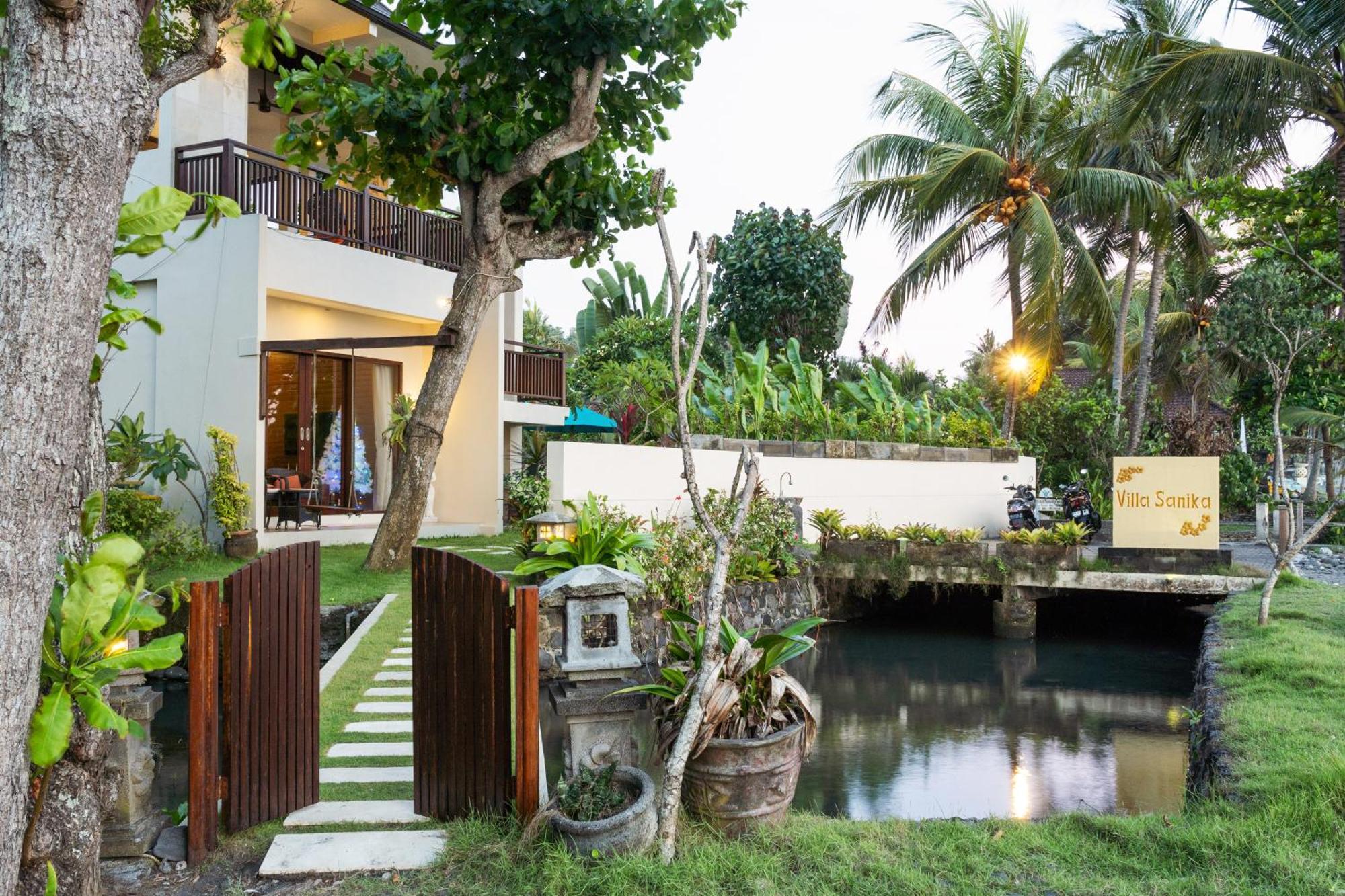 Villa Sanika Candidasa Buitenkant foto