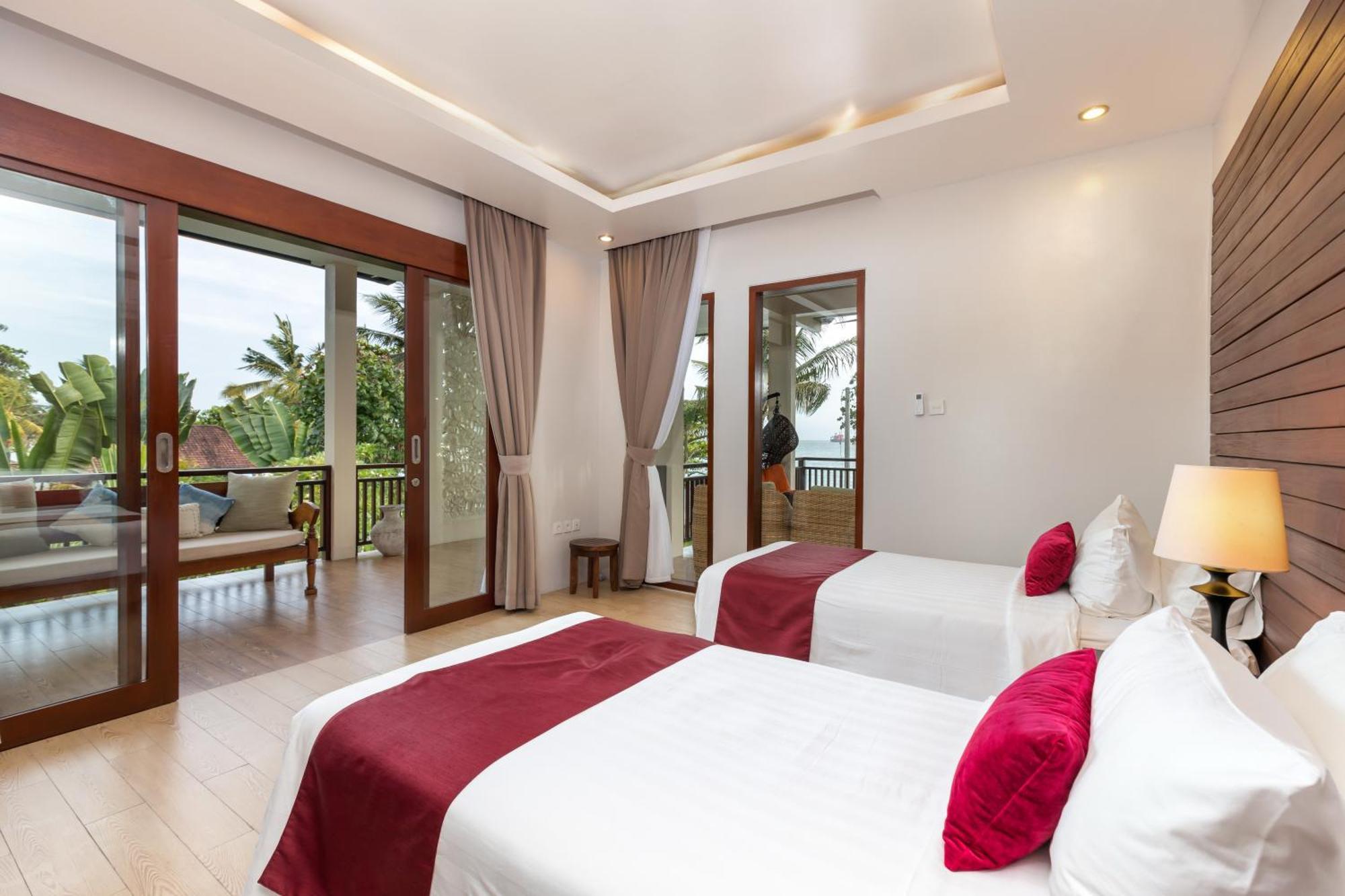 Villa Sanika Candidasa Buitenkant foto