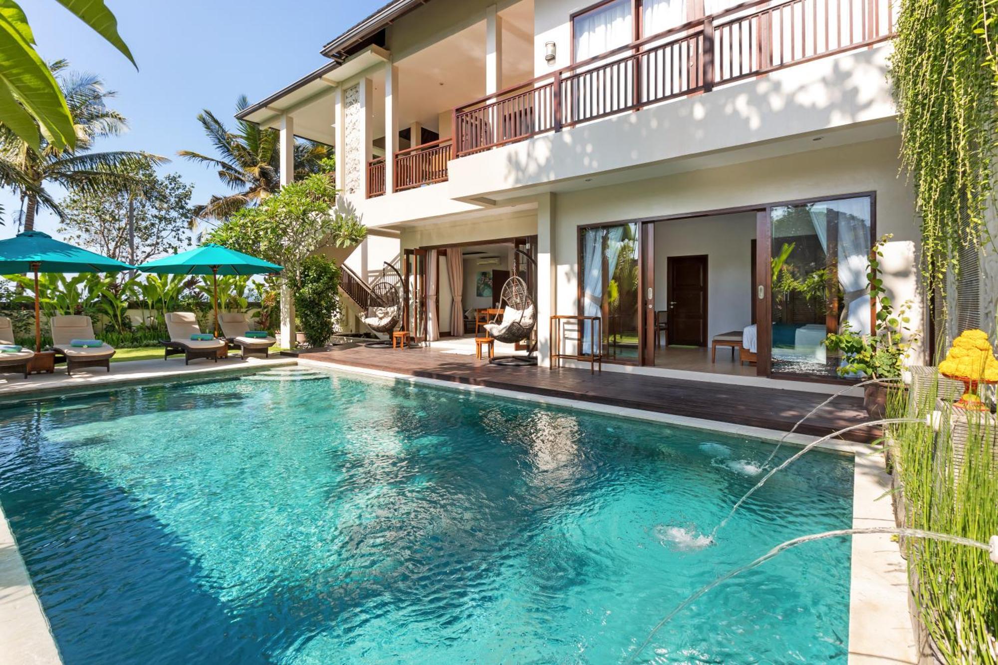 Villa Sanika Candidasa Buitenkant foto