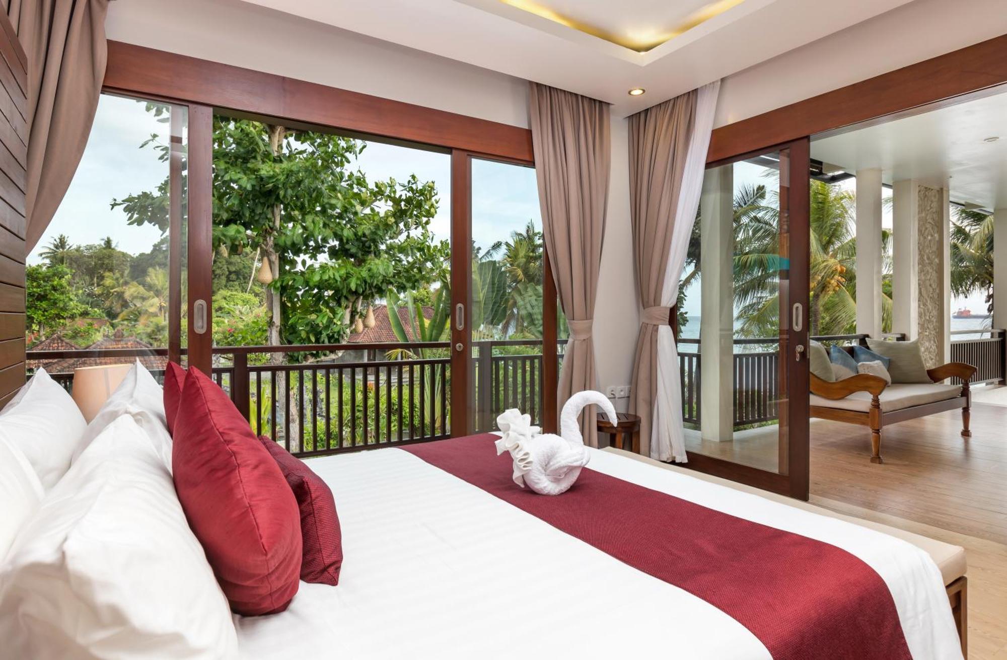 Villa Sanika Candidasa Buitenkant foto